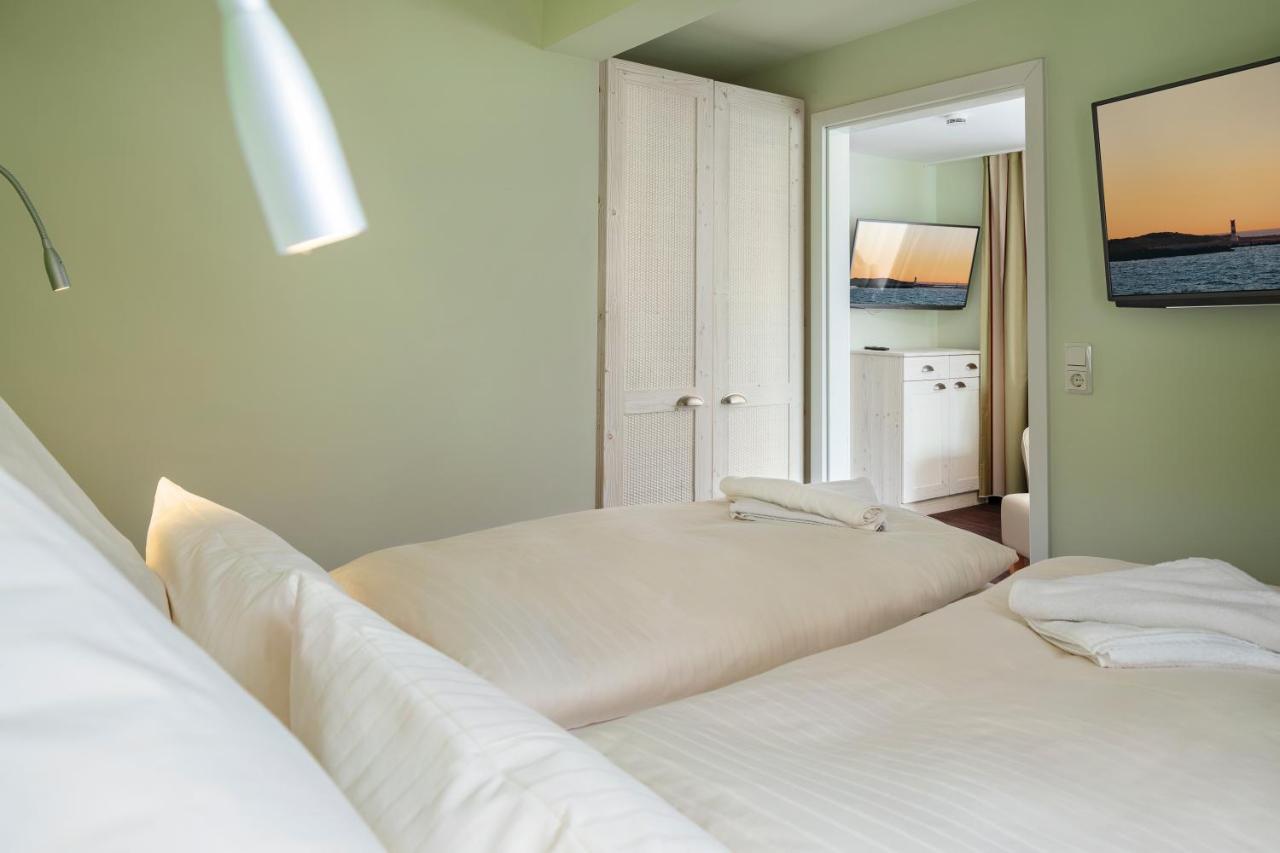Insulaner Apartments Heligoland Esterno foto