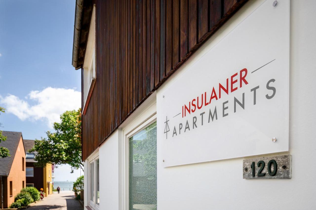 Insulaner Apartments Heligoland Esterno foto