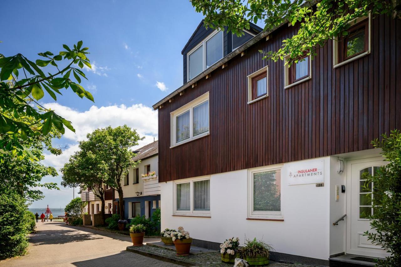 Insulaner Apartments Heligoland Esterno foto